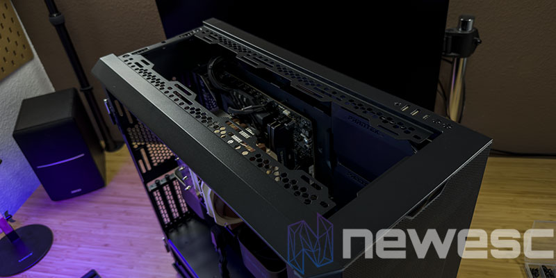 PHANTEKS ECLIPSE G500A DRGB RAIL SUPERIOR VENTILADOR RADIADOR