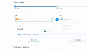 Quantidade a enviar