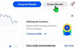 Enviar e retirar