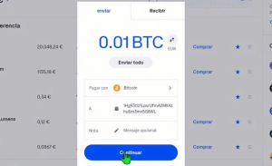 quantidade de criptomoeda
