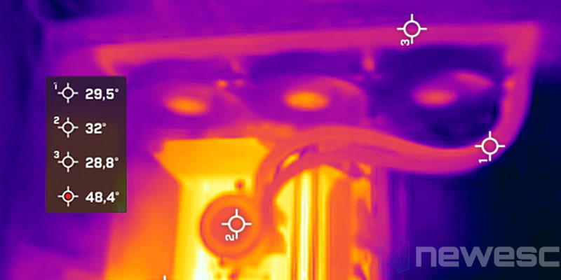 TEMPERATURAS DO MSI MAG CORELIQUID E360
