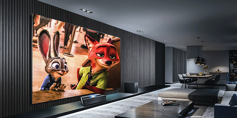 Televisão Inteligente Casa Inteligente