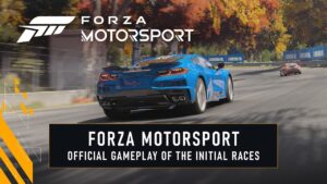 Desenvolvedores do Forza Motorsport lançam nova jogabilidade de corrida