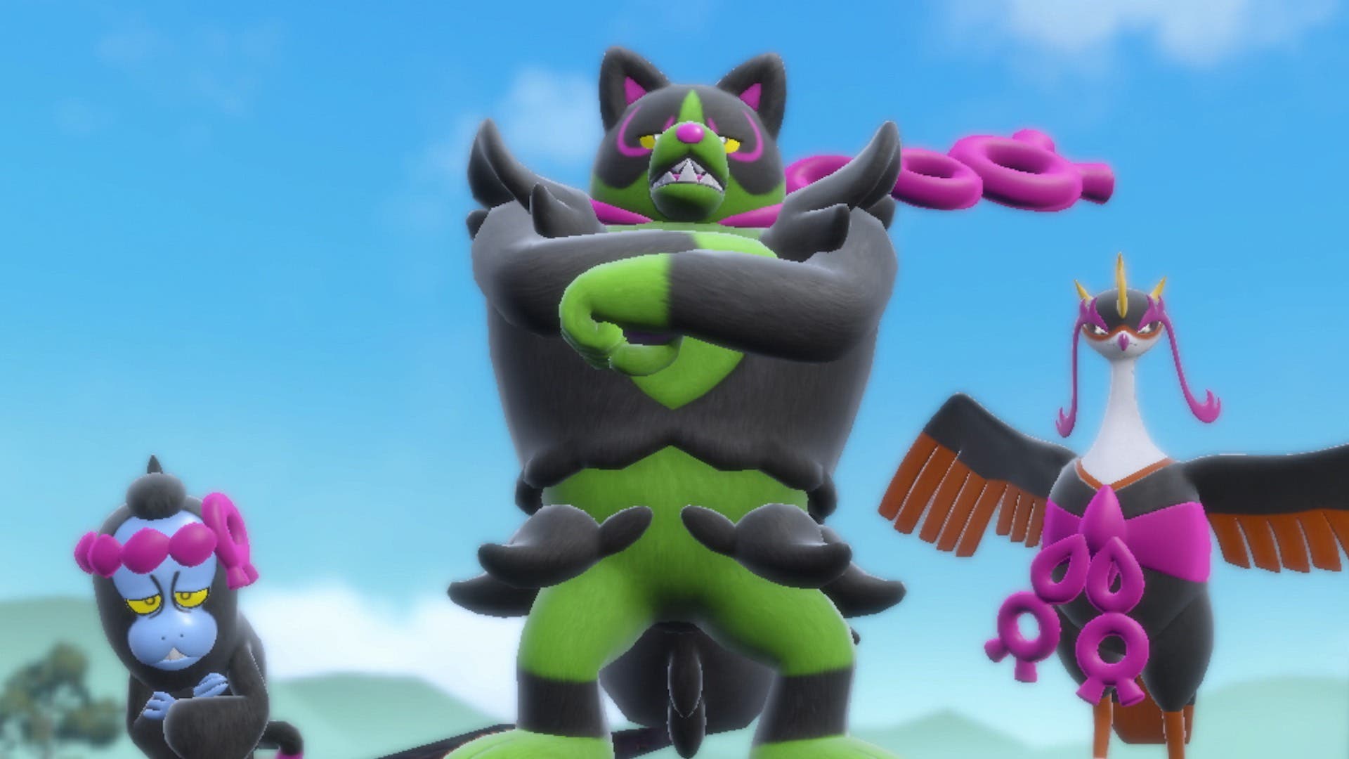 Cuidado, há vazamentos do DLC Pokémon Scarlet e Purple