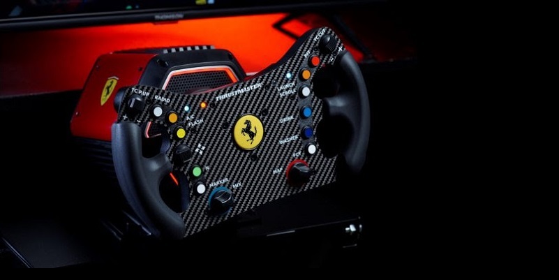 NOTÍCIA THRUSTMASTER FERRARI 488 GT3