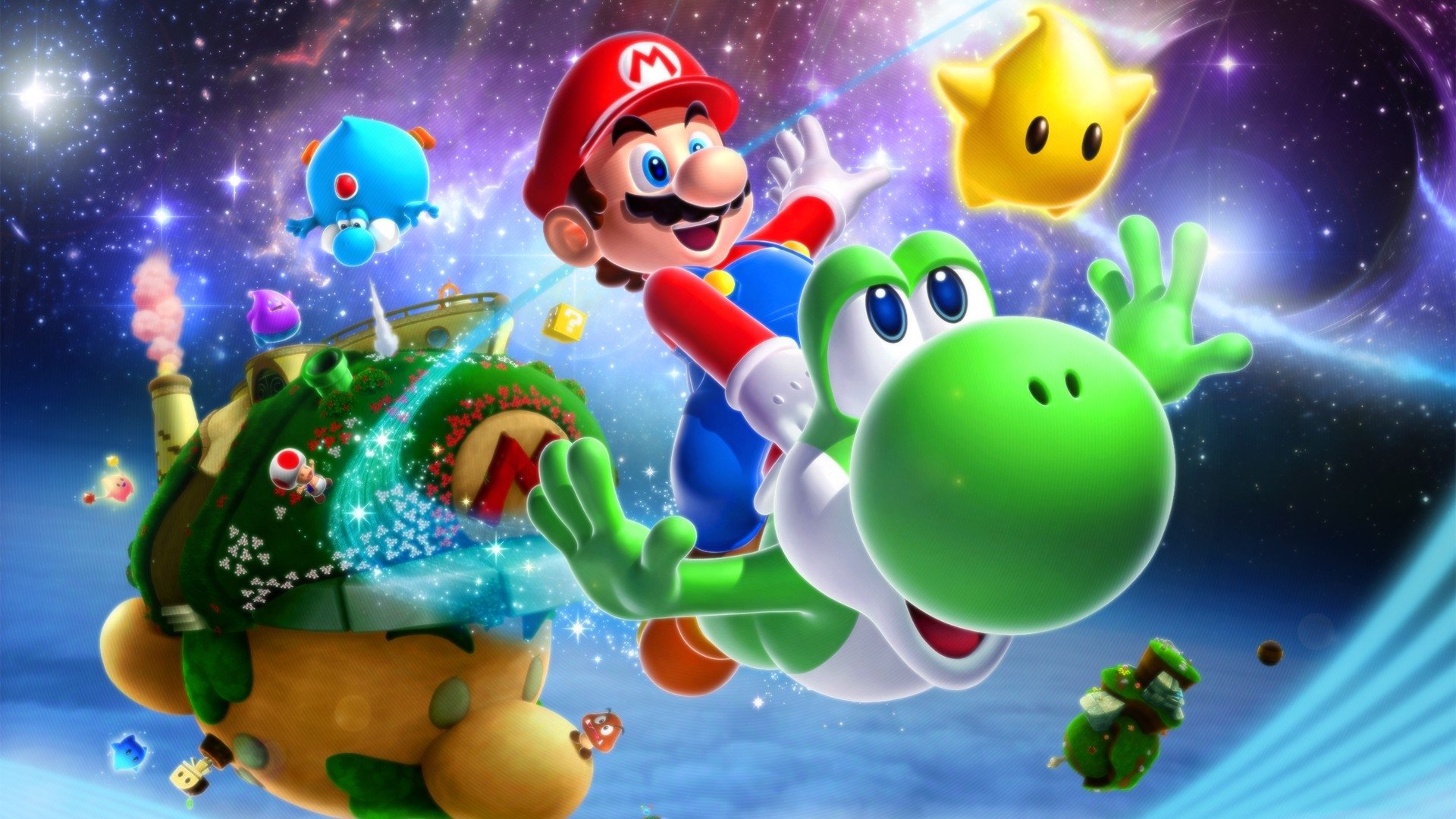 Super Mario Galaxy entre os melhores jogos de Wii 