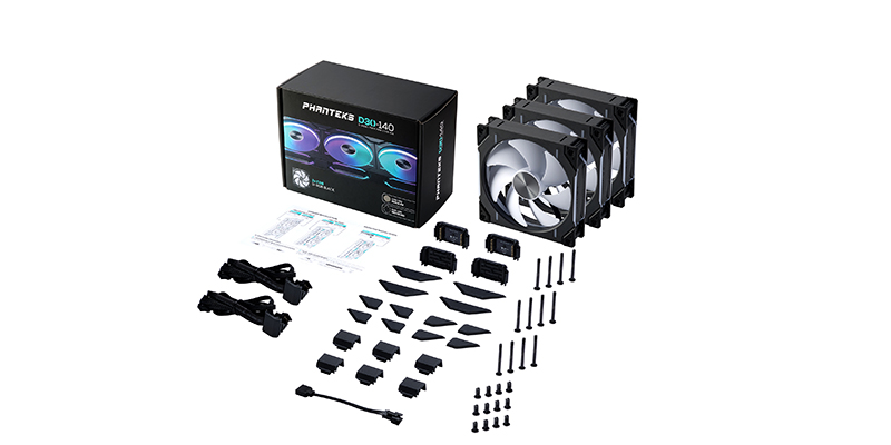NOTÍCIA PHANTEKS D30 140 MM
