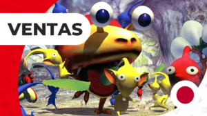 Pikmin 1+2 debuta en lo más alto del top ventas semanales de Japón (28/9/23)
