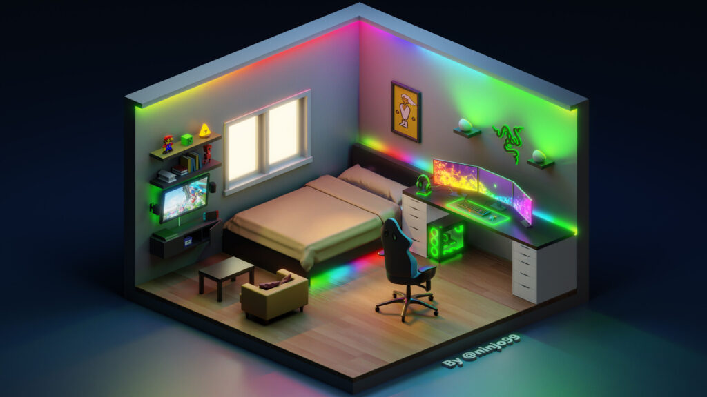 Razer Gamer Room, ilumine sua área de jogo