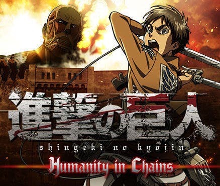 Todos os videogames Attack on Titan em ordem cronológica