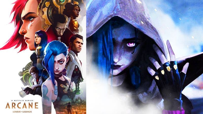 Arcano: Este seria Jinx na 2ª temporada da série League of Legends