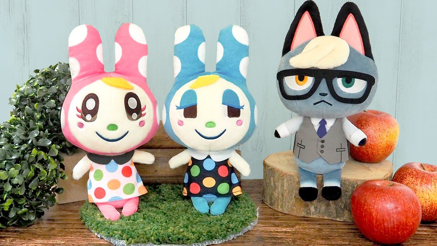 Novos bichos de pelúcia de Narciso, Lali e Natacha, vizinhos de Animal Crossing: New Horizons, confirmados - Nintenderos