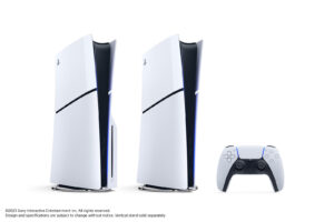 Novo visual para o console PS5 nesta temporada de férias.