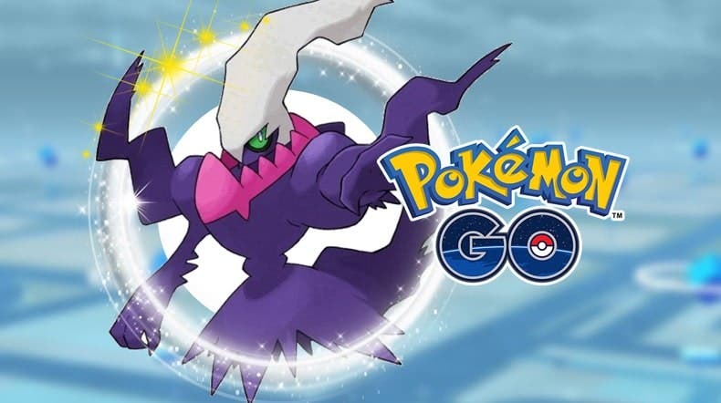 Pokémon GO: Niantic anuncia volta de Darkrai, Giratina e Virizion às reides  de nível 5, e-sportv