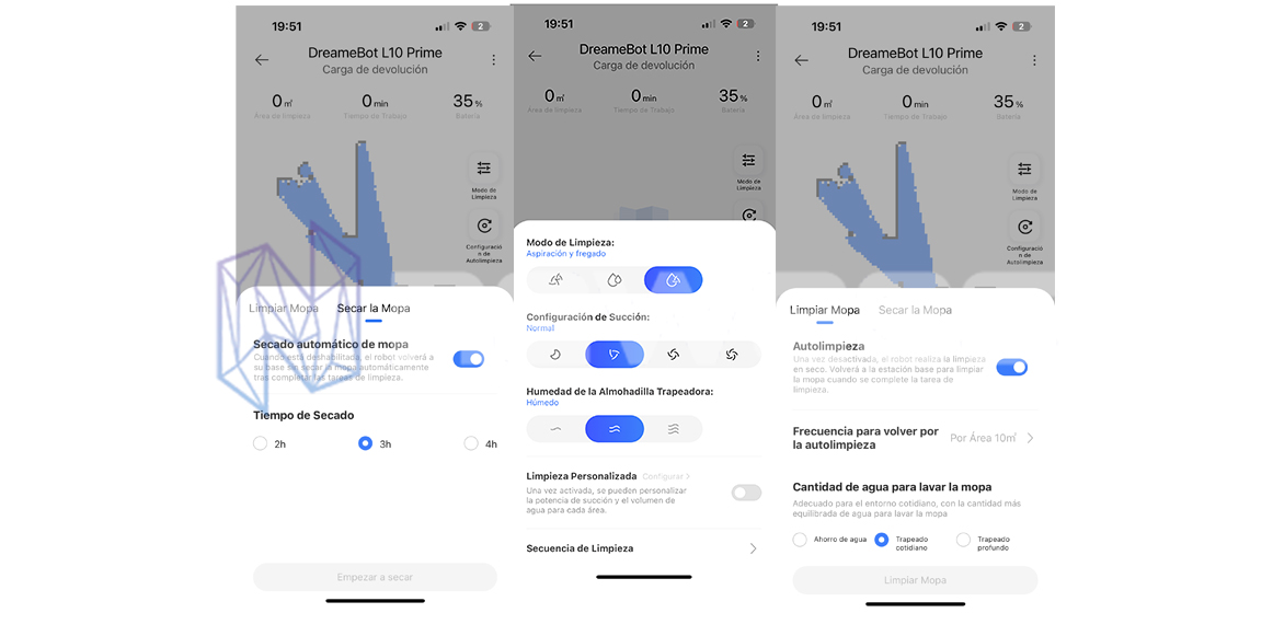 REVISÃO DO APLICATIVO DREAME L10 PRIME DREAME 1