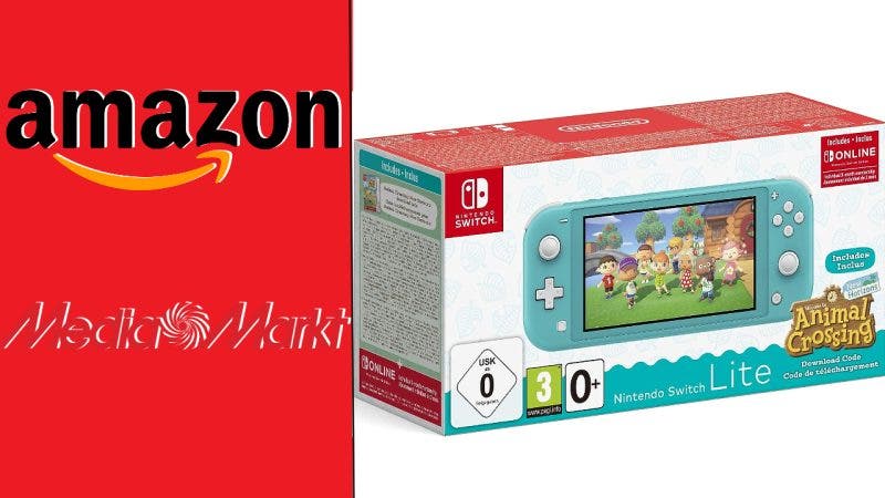 Nintendo Switch Lite com o preço mais baixo de todos os tempos no Media Markt e também na Amazon