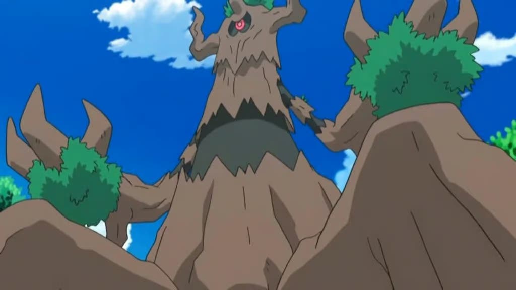 Pokémon GO Fantump Trevenant