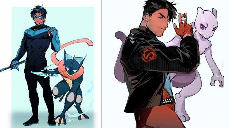 Crossover entre Pokémon e DC: é assim que alguns personagens seriam como treinadores de Pokémon