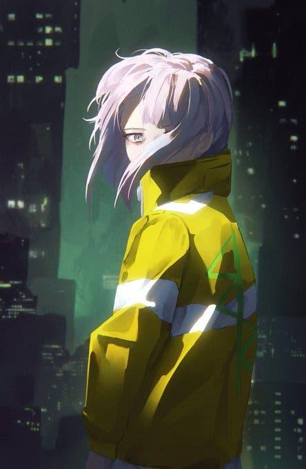 Cyberpunk: Edgerunners nos mostra uma ilustração incrível de Lucy