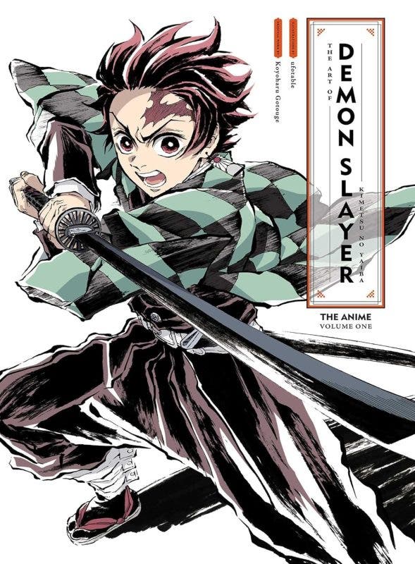 Demon Slayer: Este incrível livro de arte é obrigatório para qualquer fã de Kimetsu no Yaiba