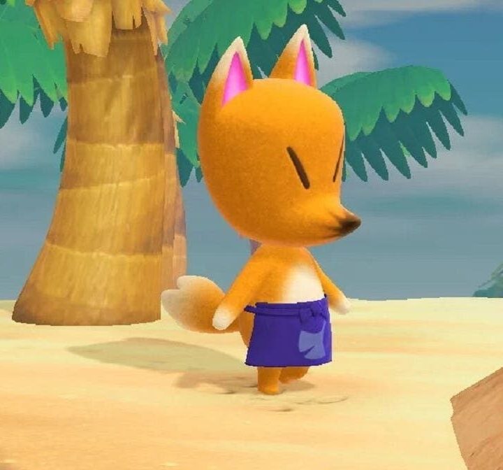 Ladino esconde um detalhe curioso em Animal Crossing New Horizons