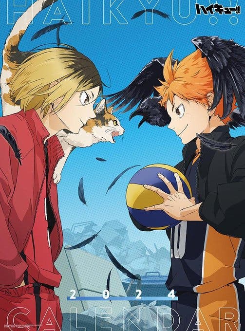 Haikyuu: Nova ilustração oficial para o final do anime