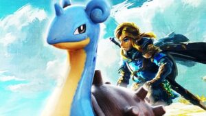 Tears of the Kingdom: Un jugador recrea una mítica batalla de Pokémon en Zelda