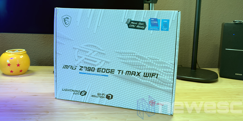 REVIEW MSI MPG Z790 EDGE TI MAX WIFI EMBALAGEM