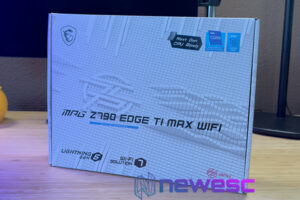 MSI MPG Z790 EDGE TI MAX WIFI, análise em espanhol