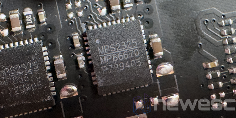 AVALIAÇÃO DOS MOSFETS ASUS ROG STRIX Z790 A GAMING WIFI II