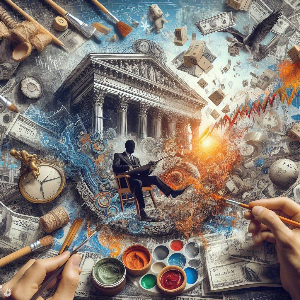 mercado de investimentos em obras de arte e antiguidades
