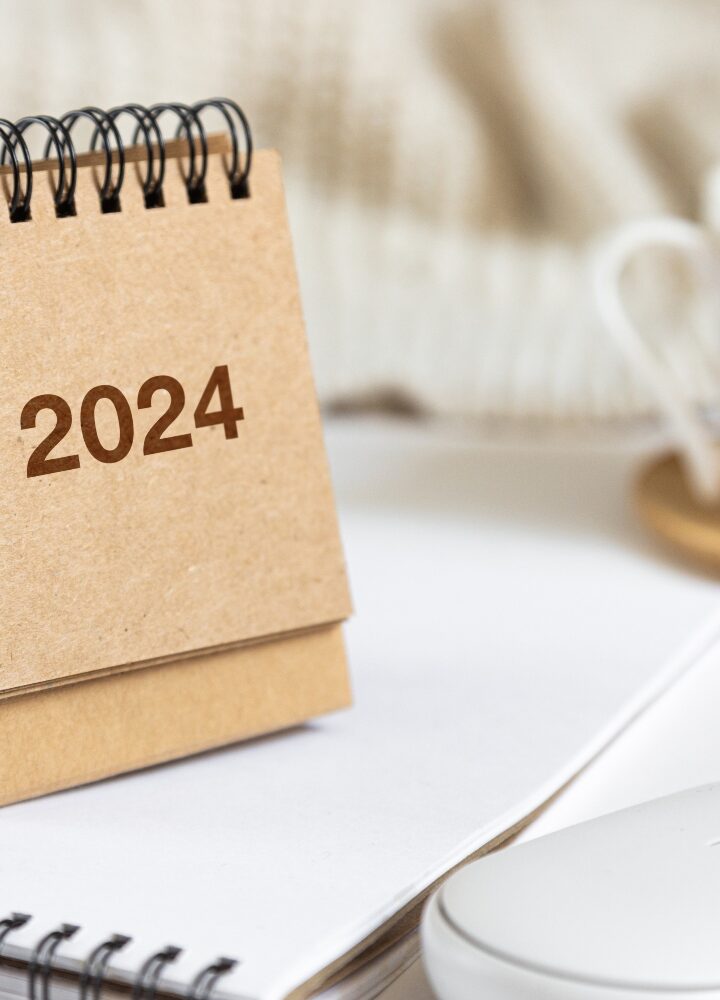 Calendário de feriados obrigatórios em 2024