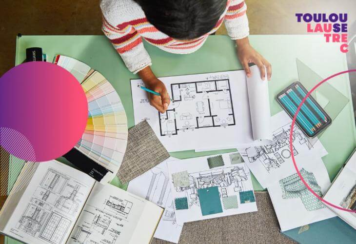 Como posso me tornar um designer de interiores?