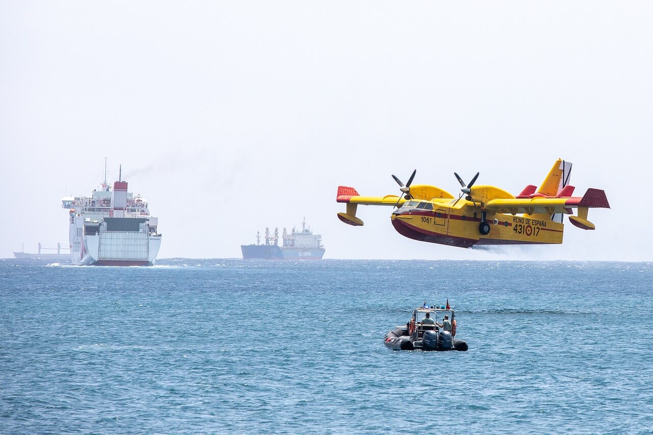 O que estudam os bombeiros na Espanha?