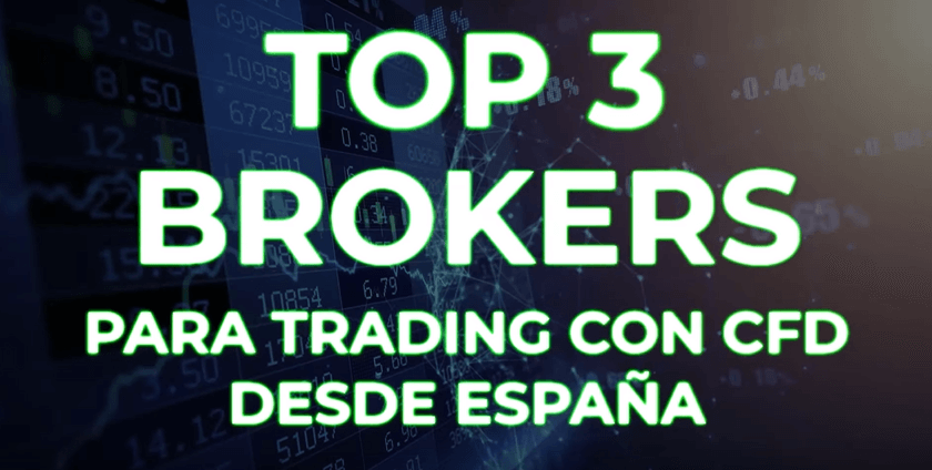 Os 3 principais corretores que negociam CFD na Espanha