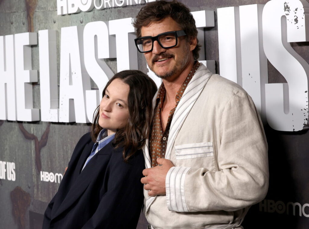 Bella Ramsey e Pedro Pascal participam do evento FYC de Los Angeles para a série original da HBO "The Last Of Us" no Directors Guild Of America em 28 de abril de 2023.