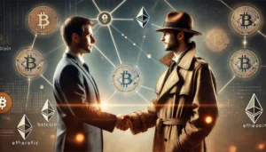 parceria detective advogado rastrear criptomoedas