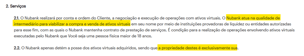 Print 4 termos de uso