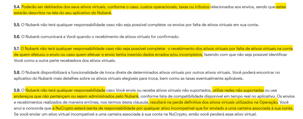 Print 6 termos de uso