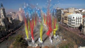 O primeiro mascletmo simultâneo da história será realizado hoje nas aldeias afetadas pelo Dana