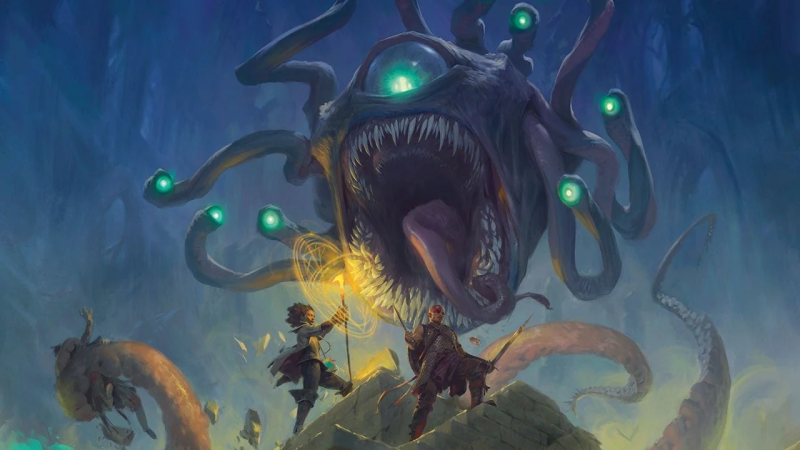 O novo Manual de Dungeons e Dragões de Dungeons e Dragões já disponível