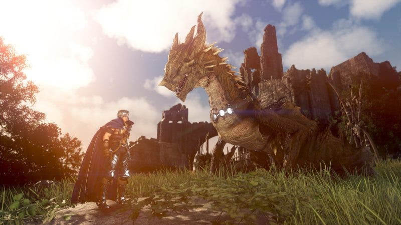 Deserto Negro apresenta seu primeiro Monte Flying: Alaocaso, o Dragão Celestial