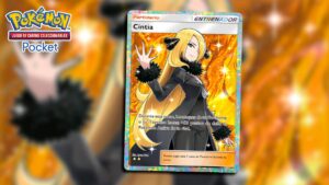 Os melhores decks de Cintia no bolso de Pokémon JCC