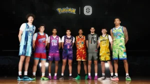Pokémon e elite de horas extras se juntam para uma colaboração única de basquete
