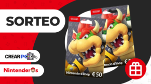 Raffle 2 € 50 € para a Nintendo Switch eShop!