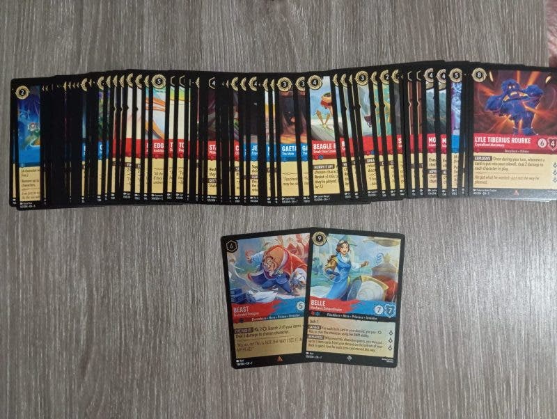 A Disney Lorcana estreia a Ilha da Arquazia, uma nova expansão que nos deixou novas cartas e mais diversão