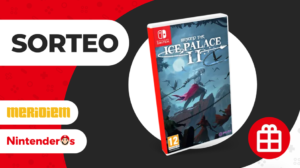 Raffle uma cópia física do Beyond the Ice Palace 2 para o Nintendo Switch!