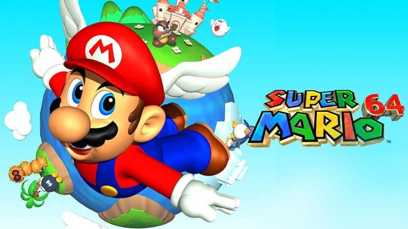 O primeiro 3D Super Mario Super Mario 64?