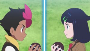 A nova temporada de Anime Horizons Pokémon já foi ...