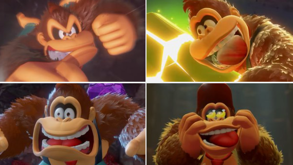 Donkey Kong Bananza